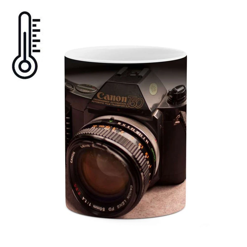 ماگ حرارتی کاکتی مدل دوربین عکاسی کد mgh10918