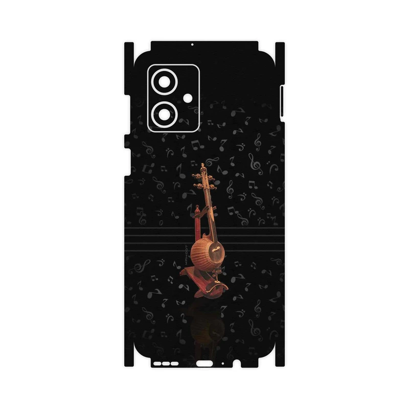 برچسب پوششی ماهوت مدل Persian_Fiddle_Instrument-FullSkin مناسب برای گوشی موبایل موتورولا Moto G54