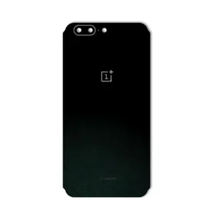 MAHOOT Black-suede Special Sticker for OnePlus 5