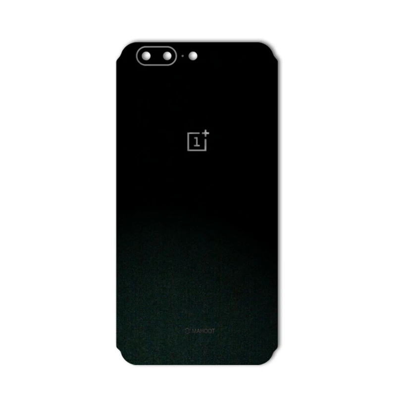 برچسب تزئینی ماهوت مدل Black-suede Special مناسب برای گوشی OnePlus 5