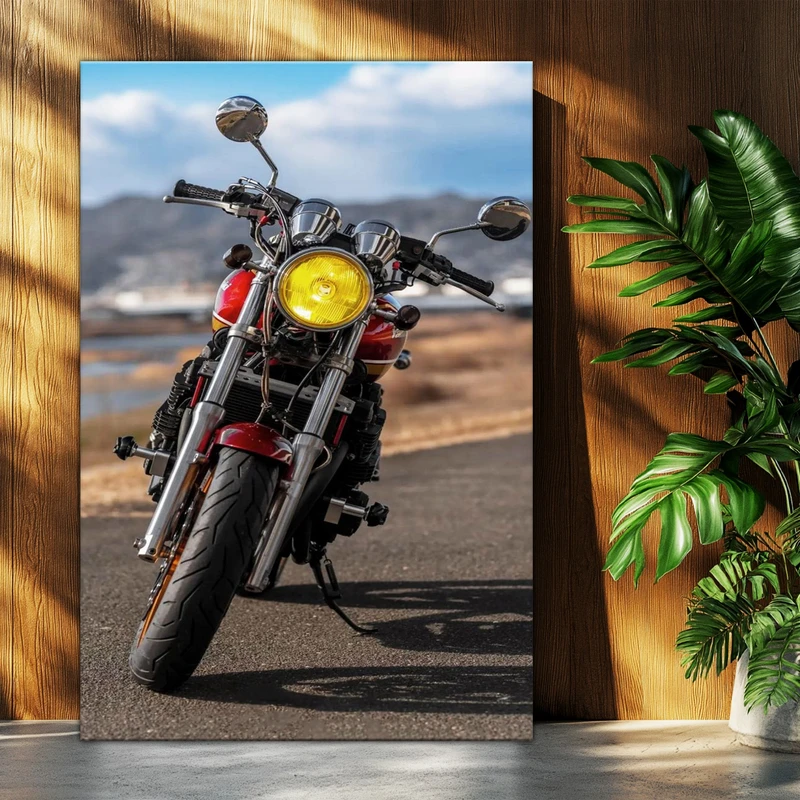 تابلو شاسی بکلیت طرح موتور سنگین هوندا HONDA CB1300 مدل T-po1586