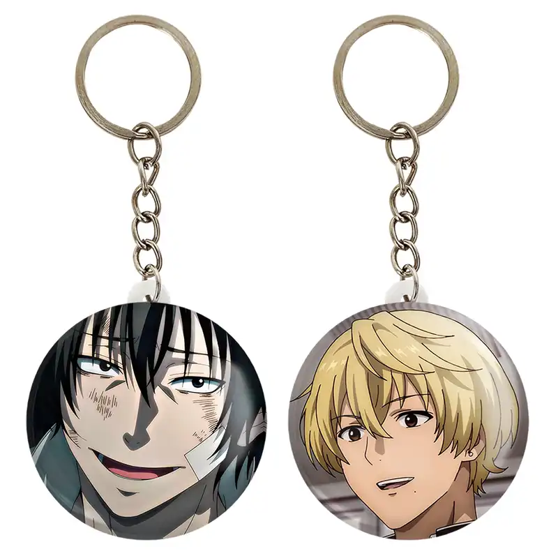 جاکلیدی خندالو مدل یوییچی انیمه تومو داچی گیم کد 1845918453 مجموعه 2 عددی