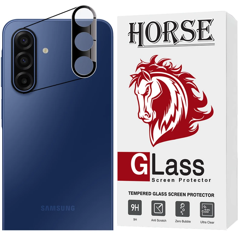 محافظ لنز دوربین هورس مدل LFUH20 مناسب برای گوشی موبایل سامسونگ Galaxy A17 4G / Galaxy A17 5G