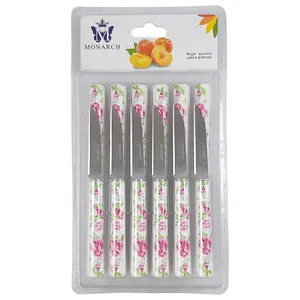 کارد میوه خوری مونارچ کد M008 بسته 12 عددی