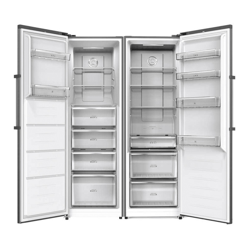 یخچال و فریزر دوقلو 40 فوت جی پلاس مدل GRF-P2730LS/FS