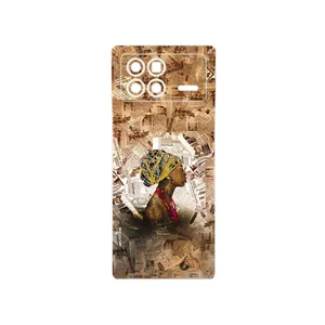 MAHOOT Collage of African Women Cover Sticker for Xiaomi Mix Fold 3