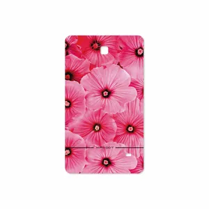 MAHOOT Pink-Flower Cover Sticker for Samsung Galaxy Tab 4 7.0 2014 T230