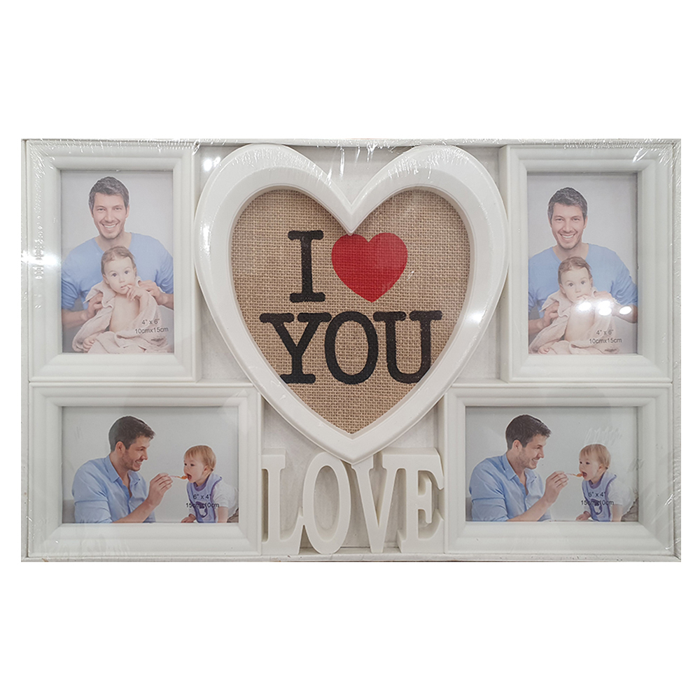 قاب عکس مدل I love You