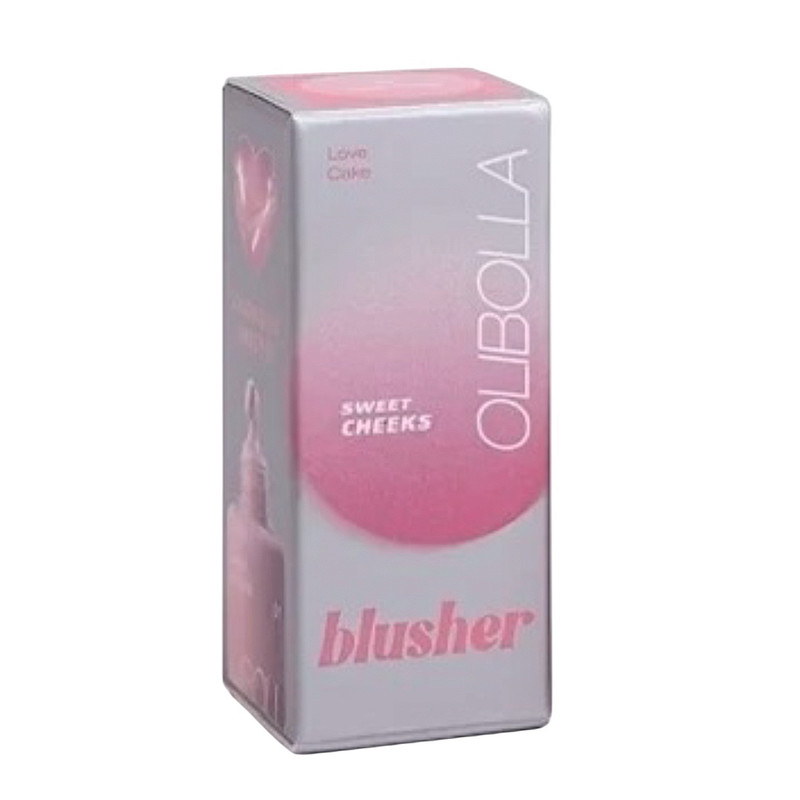 رژگونه مات اولیبولا مدل دکمه ای شماره 01