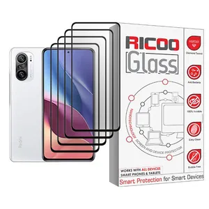 Ricoo Ricoo Glass MIX004 Screen Protector For Xiaomi Redmi K40 Pack Of 4