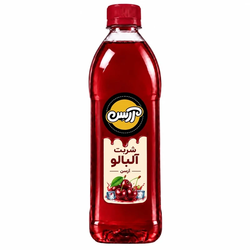 شربت آلبالو آرسن - 800 میلی لیتر 
