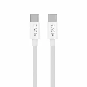 کابل تبدیل USB -C به USB -C ویدوی مدل CB472 طول 1 متر