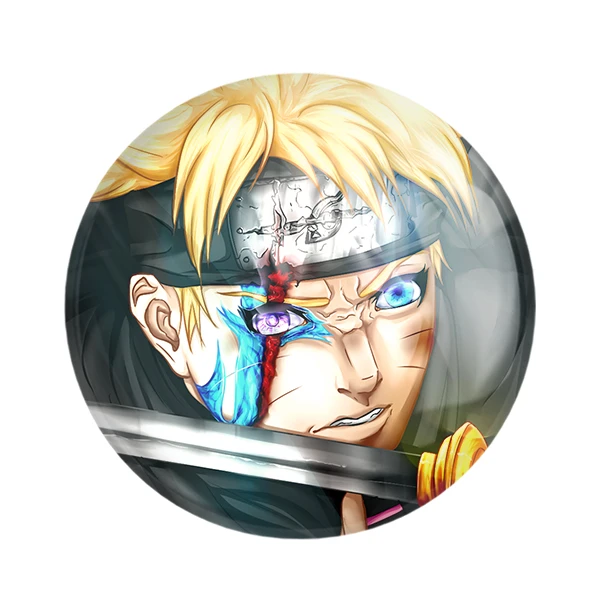 مگنت خندالو طرح بوروتو اوزوماکی انیمه بوروتو طرح Boruto کد 13143