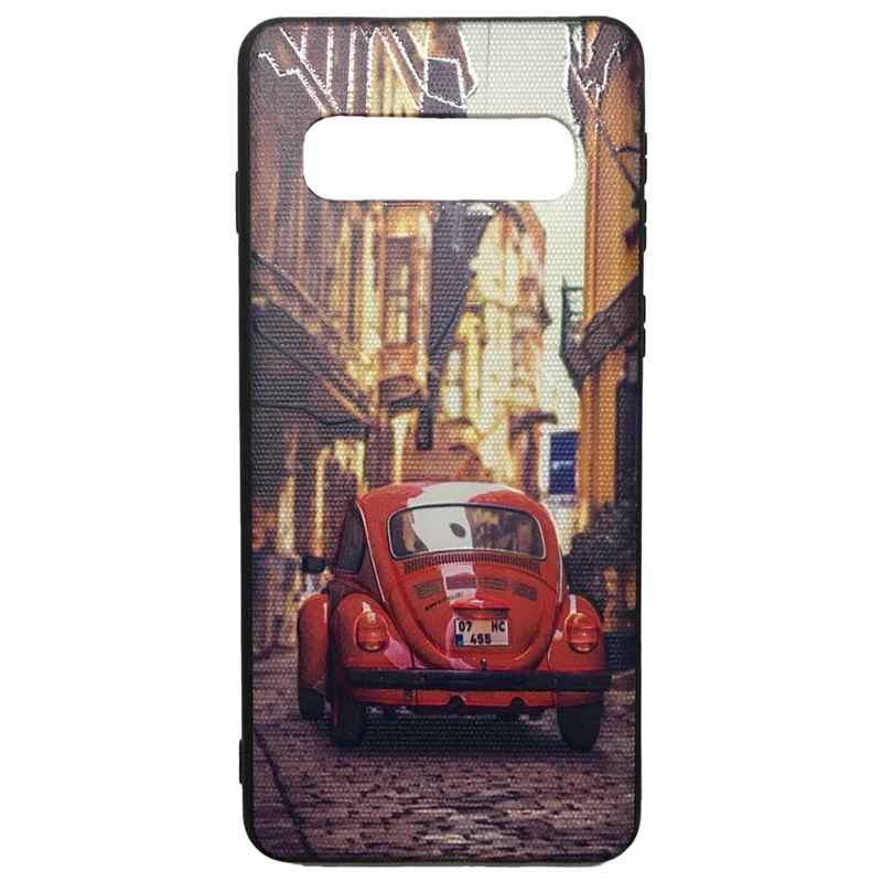  کاور طرح فولکس قدیمی کد 01 مناسب برای گوشی موبایل سامسونگ Galaxy S10