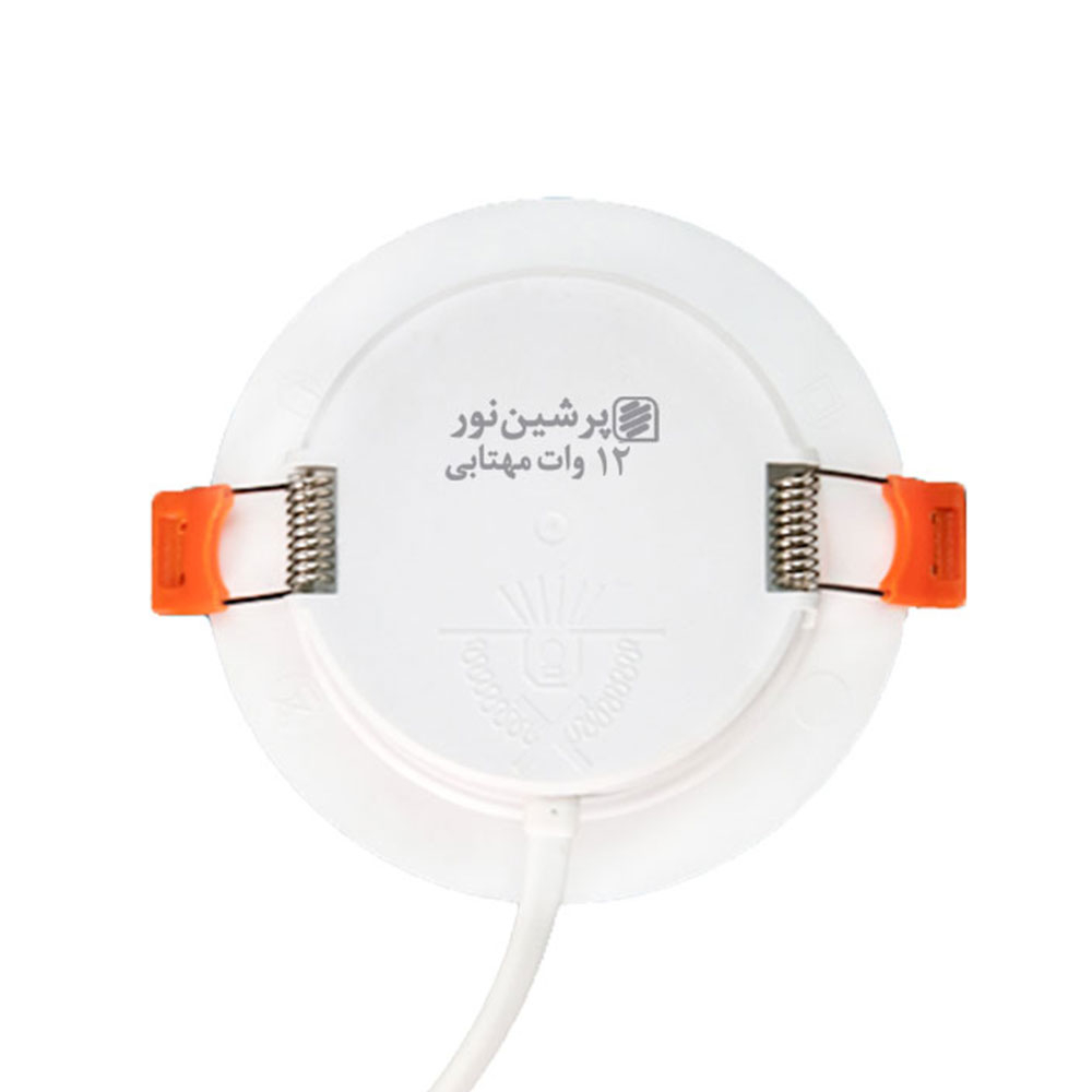 پنل ال ای دی 12 وات پرشین نور مدل pl طرح توکار