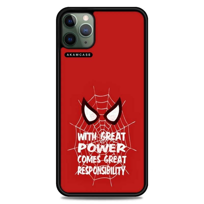 کاور آکام مدل AMC-WA11PROMAX-SPIDER MAN17 مناسب برای گوشی موبایل اپل iPhone 11 Pro Max