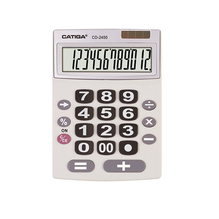ماشین حساب کاتیگا مدلCD-2450