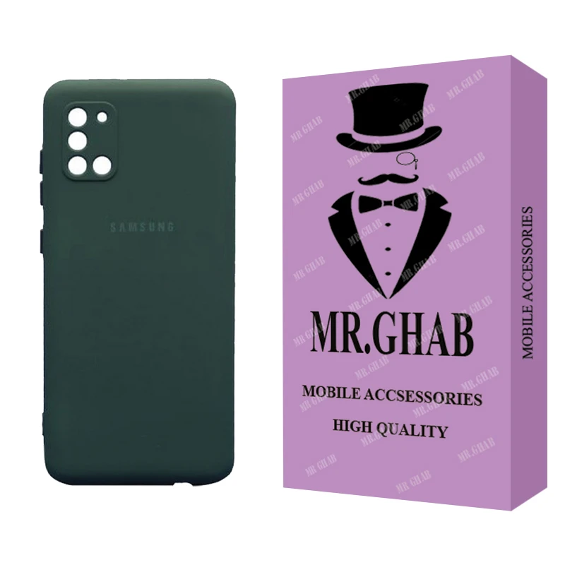 کاور مستر قاب مدل سیلیکونی مناسب برای گوشی موبایل سامسونگ Galaxy A31