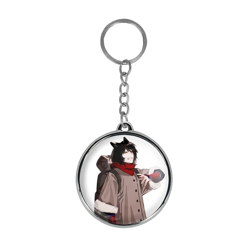 جاکلیدی خندالو طرح ایزوتسومی انیمه خوشمزه در سیاه چال مدل دوطرفه کد 3587435875