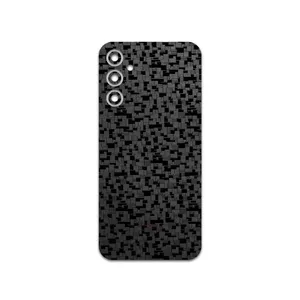 MAHOOT Black-Silicon Cover Sticker for Samsung Galaxy A24