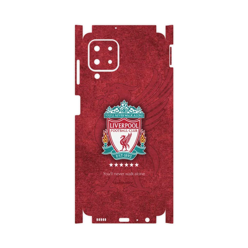 برچسب پوششی ماهوت مدل Liverpool-FullSkin مناسب برای گوشی موبایل سامسونگ Galaxy M22
