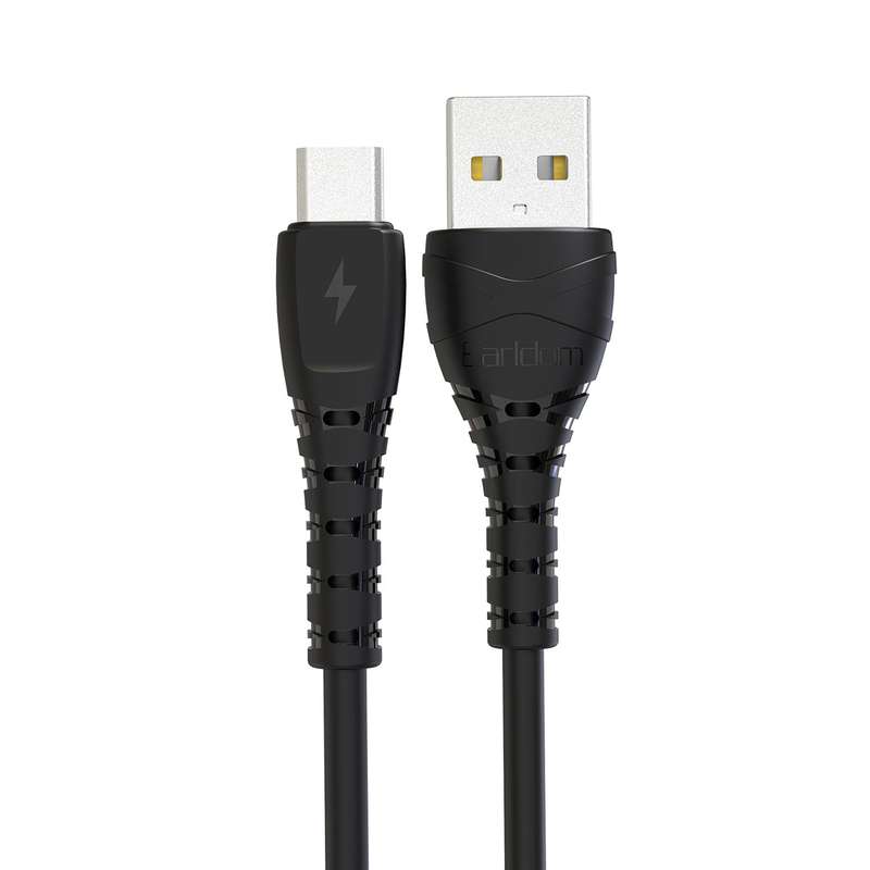کابل تبدیل USB به USB-C ارلدام مدل EC-132C طول 0.2 متر