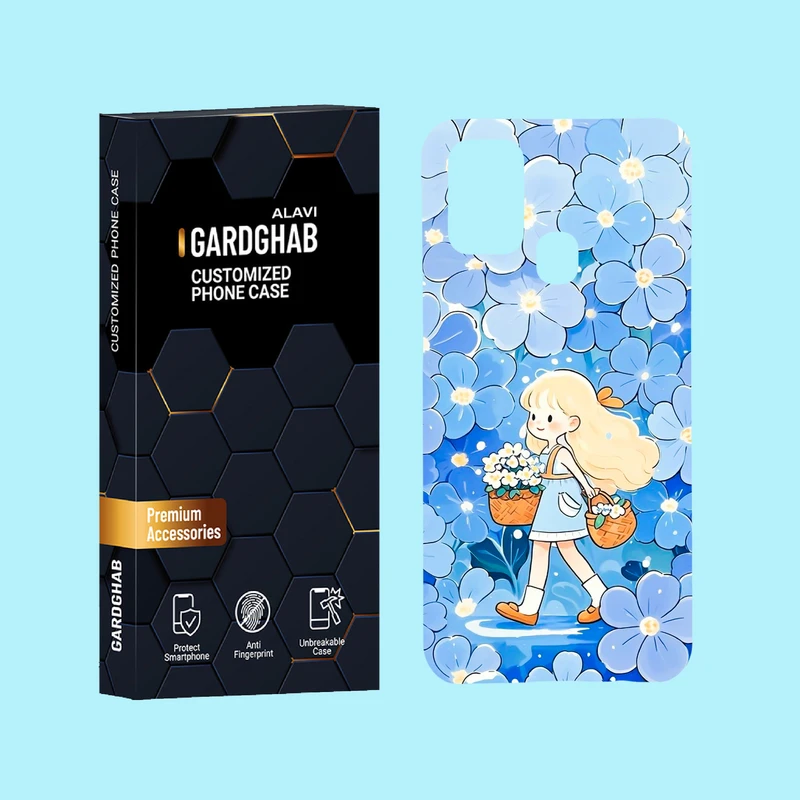 کاور گارد قاب علوی مدل دخترانه مناسب برای گوشی موبایل سامسونگ Galaxy M31