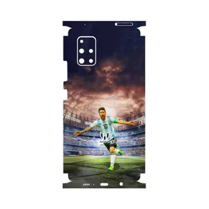 MAHOOT Lionel Messi 2-FullSkin Cover Sticker for Samsung Galaxy A71 5G