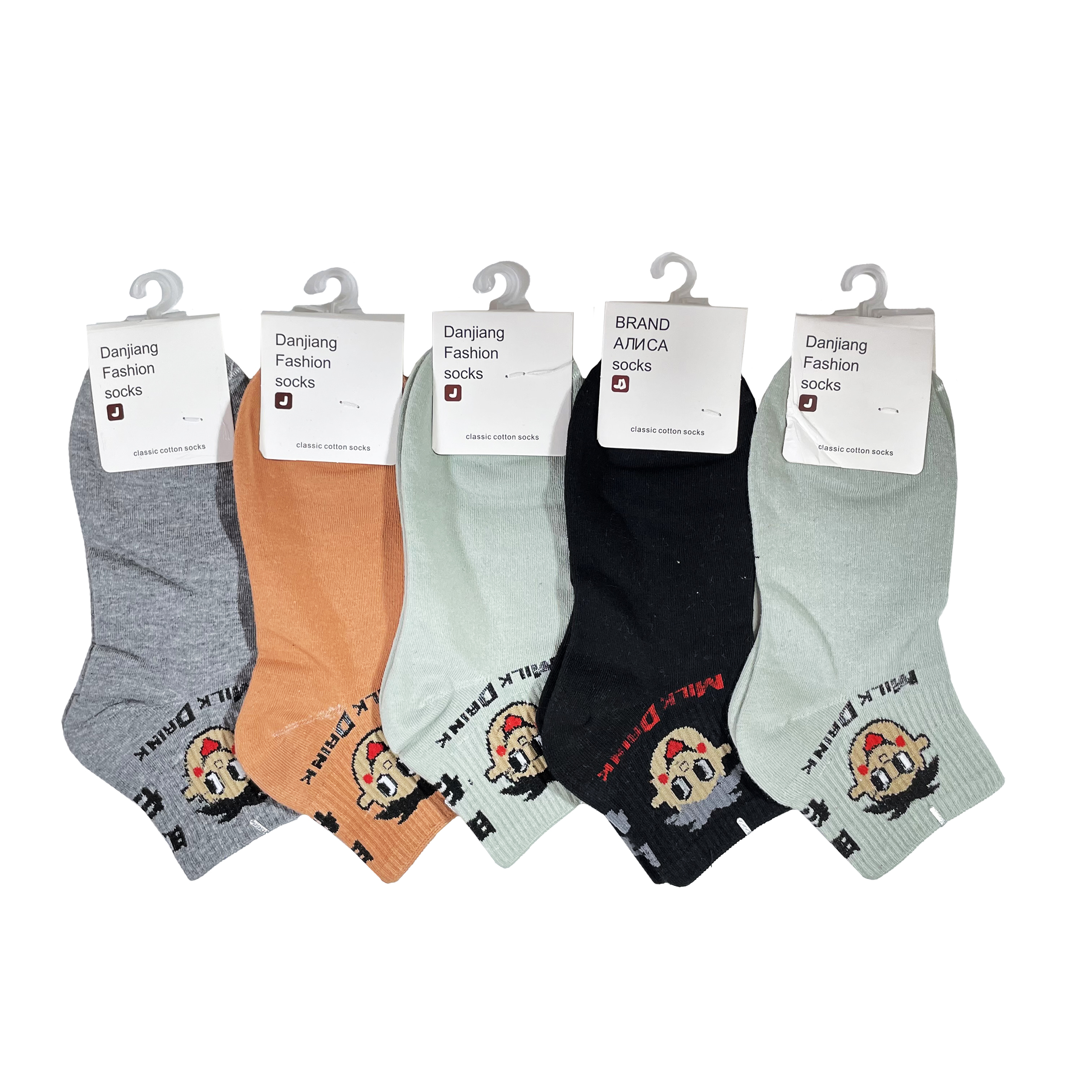 جوراب مدل MH190 مجموعه ۵ عددی