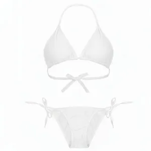 مایو 2 تکه زنانه مدل اسفنجی کد 87601