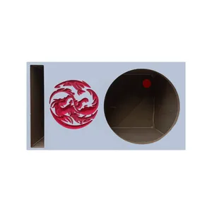 باکس ساب ووفر خودرو طرح Dragon مناسب برای ساب 12 اینچ