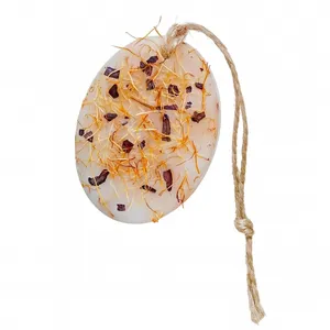 ساشه آویز پارافینی معطر مدل بیضی