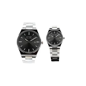 ست ساعت مچی عقربه‌ای کوارتز زنانه و مردانه کرست مدل 6288-5