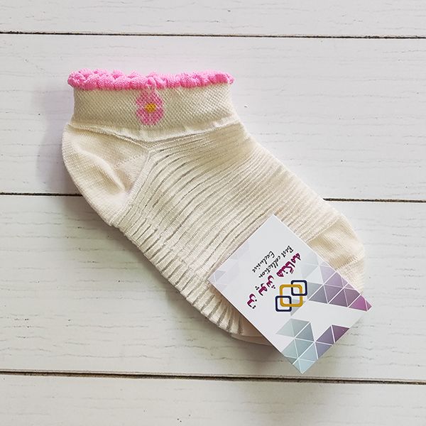 جوراب زنانه تن پوش هنگامه مدل شیشه ای دلبری کد PI001 -  - 2