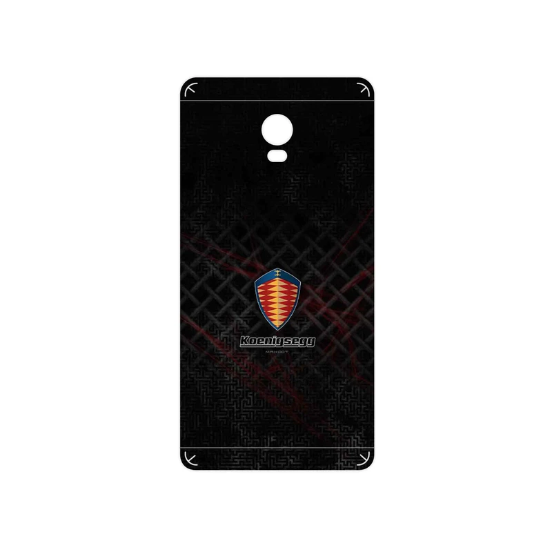 برچسب پوششی ماهوت مدل Koenigsegg Automotive AB مناسب برای گوشی موبایل لنوو Vibe P1