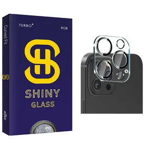 محافظ لنز گوشی آتوچبو مدل Shiny Glass FLL مناسب برای گوشی موبایل اپل iPhone 13 ProMax