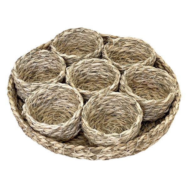 ست هفت سین سنتی مدل روخان