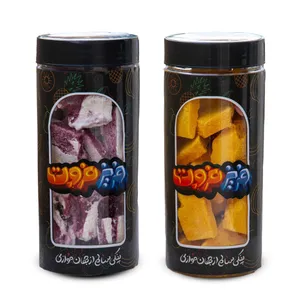  بستنی خشک شاتوت وانیل و انبه پفکی فریزفروت - 320 گرم بسته 2 عددی