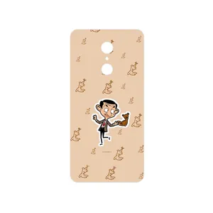 MAHOOT Mr.Bean Cover Sticker for Xiaomi REDMI 5