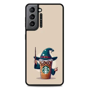 AKAM AMC-WSGS21-STARBUCKS-34 Cover For Samsung Galaxy S21