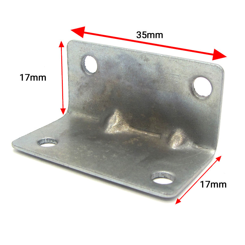 بست گونیا مدل T4 بسته 4 عددی