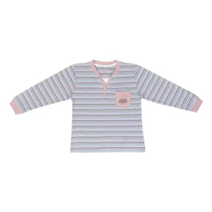 تی شرت آستین بلند پسرانه البسکو مدل 636380