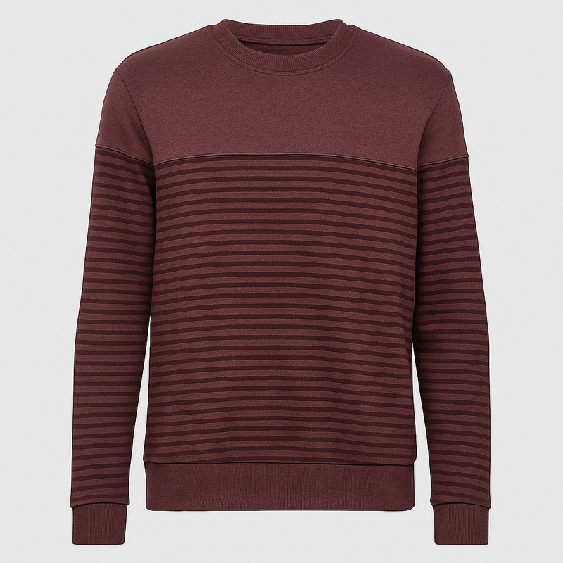 پلیور یقه گرد مردانه مدل 199388