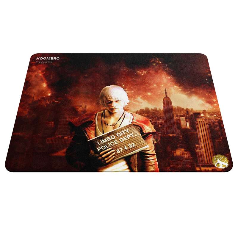 ماوس پد هومرو مدل A4033 طرح بازی Devil May Cry