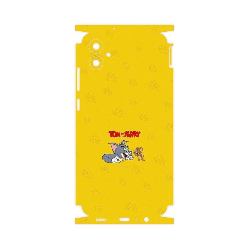 برچسب پوششی ماهوت مدل Tom and Jerry-FullSkin مناسب برای گوشی موبایل سامسونگ A04e