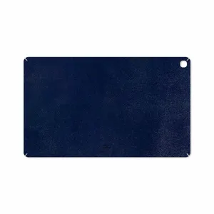 MAHOOT Deep-Blue-Leather Cover Sticker for Samsung Galaxy Tab A 10.1 2019 T515