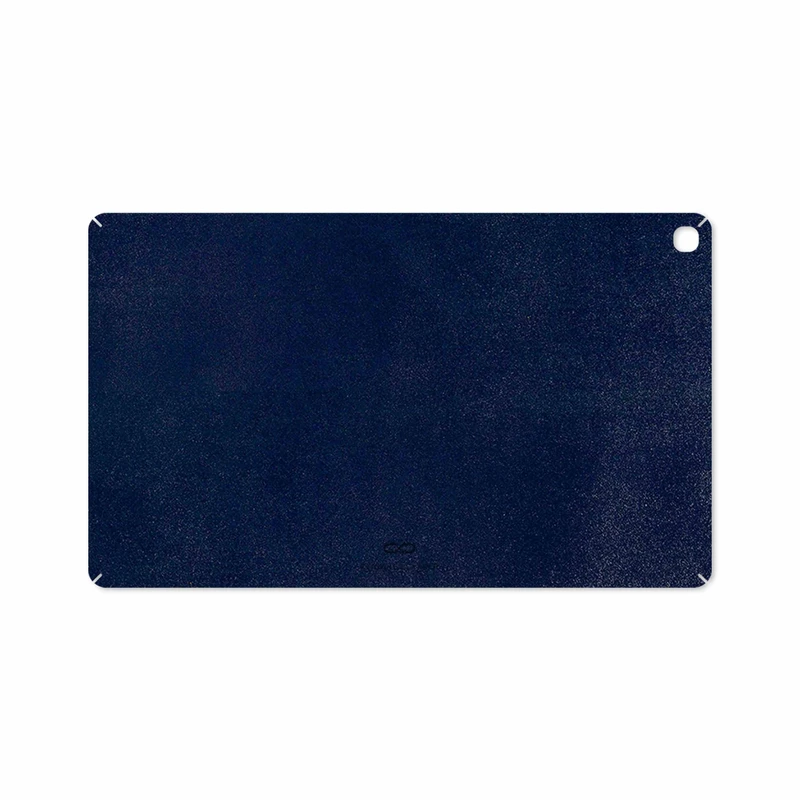 برچسب پوششی ماهوت مدل Deep-Blue-Leather مناسب برای تبلت سامسونگ Galaxy Tab A 10.1 2019 T515