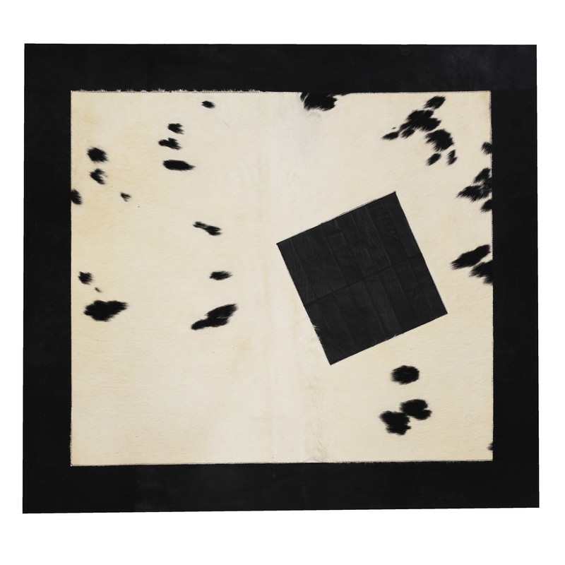 کلاژ فرش چرم و پوست مدل LFR075