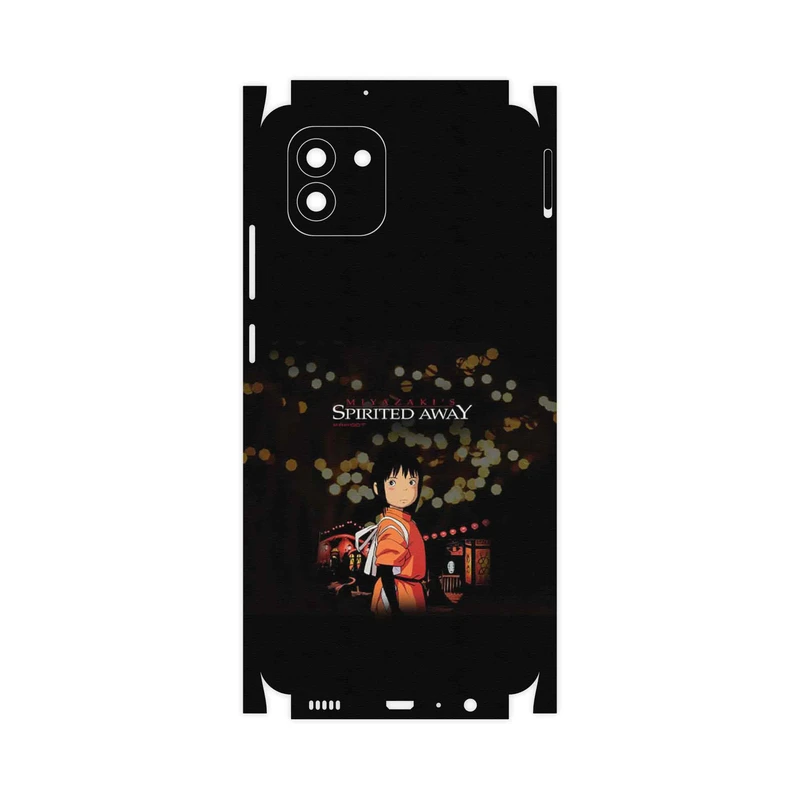 برچسب پوششی ماهوت مدل Spirited Away-FullSkin مناسب برای گوشی موبایل سامسونگ Galaxy A03