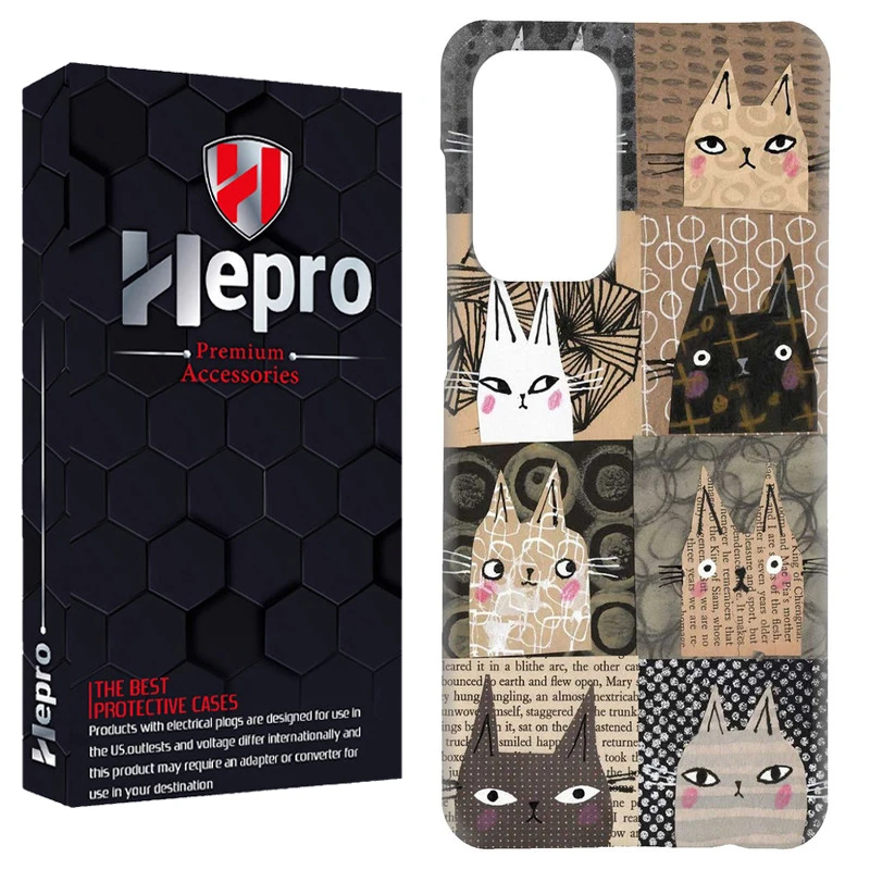 کاور هپرو مدل RC مناسب برای گوشی موبایل سامسونگ Galaxy A53